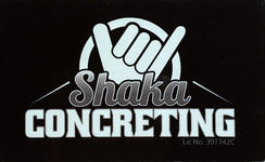 Shaka Concreting
